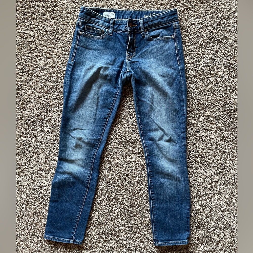 GAP Always Skinny Jeans Women’s Size 25P 25 Petite (measures 28x27)